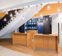 Park Inn By Radisson Libreville Lobby