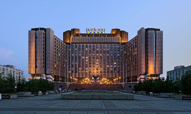 Cosmos Saint-Petersburg Pribaltiyskaya Hotel Exterior