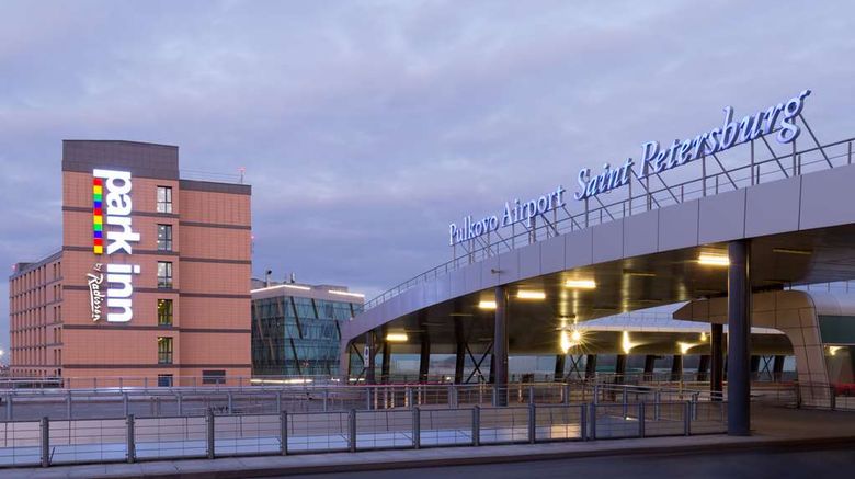 <b>Cosmos Saint-Petersburg Pulkovo Airport Exterior</b>. Images powered by <a href="https://iceportal.shijigroup.com/" title="IcePortal" target="_blank">IcePortal</a>.