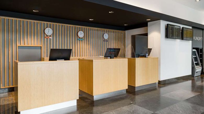 <b>Cosmos Saint-Petersburg Pulkovo Airport Lobby</b>. Images powered by <a href="https://iceportal.shijigroup.com/" title="IcePortal" target="_blank">IcePortal</a>.