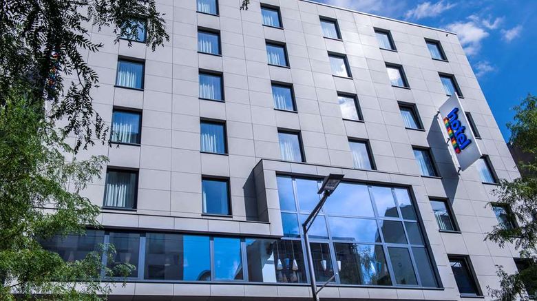 <b>Park Inn by Radisson Luxembourg City Exterior</b>. Images powered by <a href="https://iceportal.shijigroup.com/" title="IcePortal" target="_blank">IcePortal</a>.