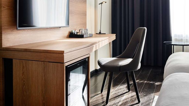 <b>Park Inn by Radisson Luxembourg City Room</b>. Images powered by <a href="https://iceportal.shijigroup.com/" title="IcePortal" target="_blank">IcePortal</a>.