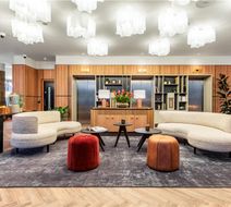 Radisson Hotel Manchester City Centre Lobby