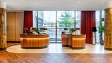 <b>Radisson Hotel Manchester City Centre Lobby</b>. Images powered by <a href="https://iceportal.shijigroup.com/" title="IcePortal" target="_blank">IcePortal</a>.