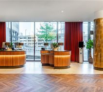 Radisson Hotel Manchester City Centre Lobby