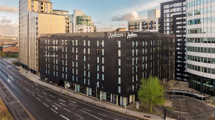 RD Hotel Manchester City Centre Net Zero Exterior