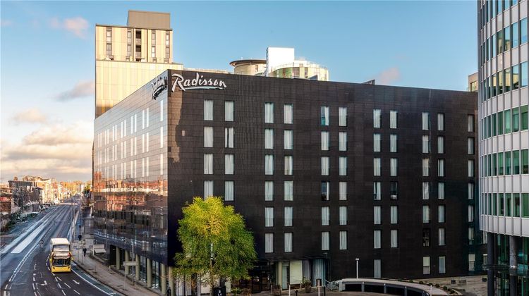 RD Hotel Manchester City Centre Net Zero Exterior