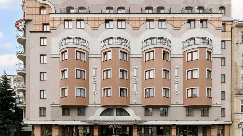 <b>Park Inn by Radisson Sadu Exterior</b>. Images powered by <a href="https://iceportal.shijigroup.com/" title="IcePortal" target="_blank">IcePortal</a>.