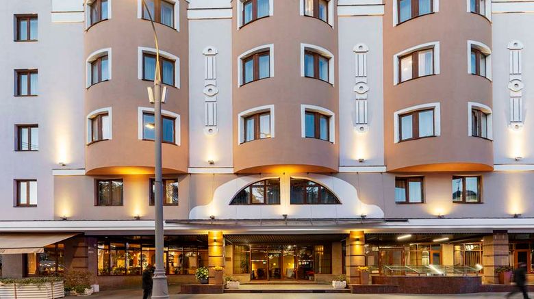 <b>Park Inn by Radisson Sadu Exterior</b>. Images powered by <a href="https://iceportal.shijigroup.com/" title="IcePortal" target="_blank">IcePortal</a>.