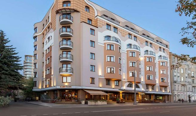 Park Inn by Radisson Sadu Exterior