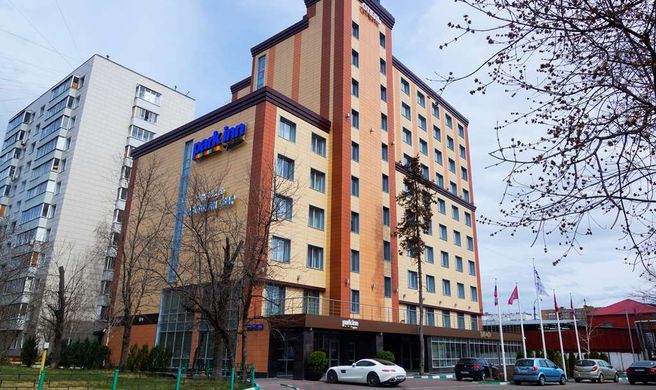 Park inn by Radisson Izmailovo Moscow Exterior