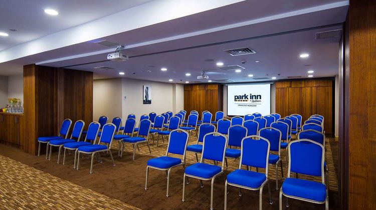 Park inn by Radisson Izmailovo Moscow Meeting