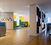 Park Inn by Radisson Nuremberg Lobby