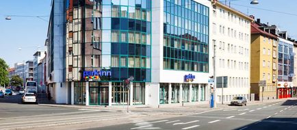 Park Inn by Radisson Nuremberg Exterior