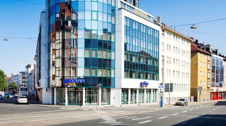 <b>Park Inn by Radisson Nuremberg Exterior</b>. Images powered by <a href="https://iceportal.shijigroup.com/" title="IcePortal" target="_blank">IcePortal</a>.
