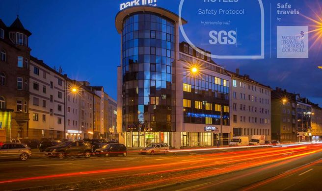 Park Inn by Radisson Nuremberg Exterior