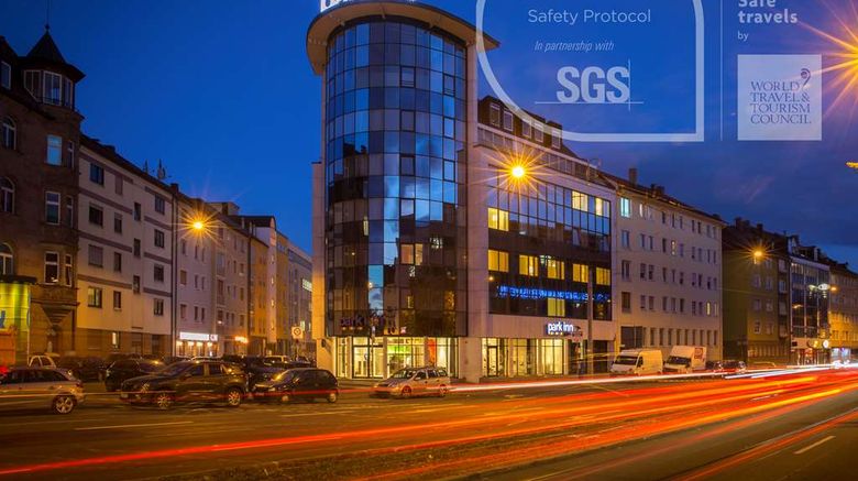 Park Inn by Radisson Nuremberg Exterior. Images powered by <a href="https://iceportal.shijigroup.com" target="_blank" rel="noopener">Ice Portal</a>.