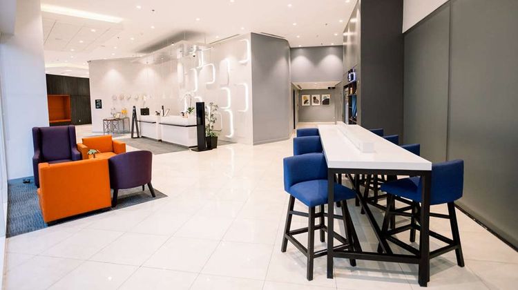 Park Inn by Radisson Clark Lobby