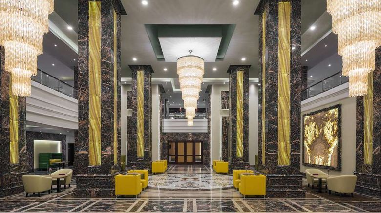 <b>Park Inn By Radisson Makkah Al Naseem Lobby</b>. Images powered by <a href="https://iceportal.shijigroup.com/" title="IcePortal" target="_blank">IcePortal</a>.