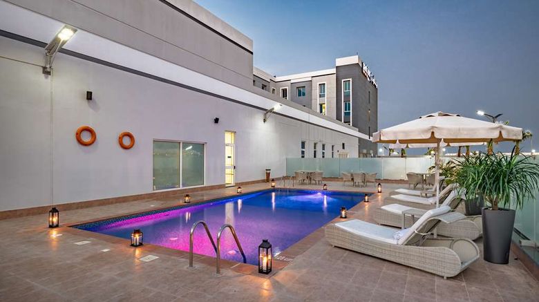 <b>Park Inn By Radisson Jubail Industr City Pool</b>. Images powered by <a href="https://iceportal.shijigroup.com/" title="IcePortal" target="_blank">IcePortal</a>.