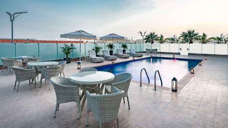 <b>Park Inn By Radisson Jubail Industr City Pool</b>. Images powered by <a href="https://iceportal.shijigroup.com/" title="IcePortal" target="_blank">IcePortal</a>.