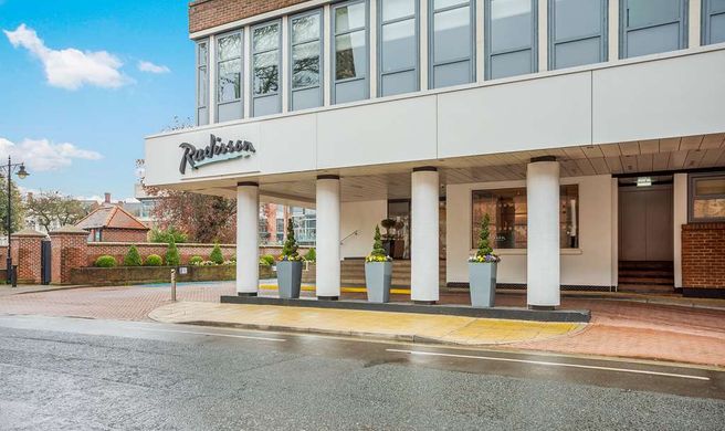 Radisson Hotel York Exterior