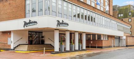 Radisson Hotel York Exterior