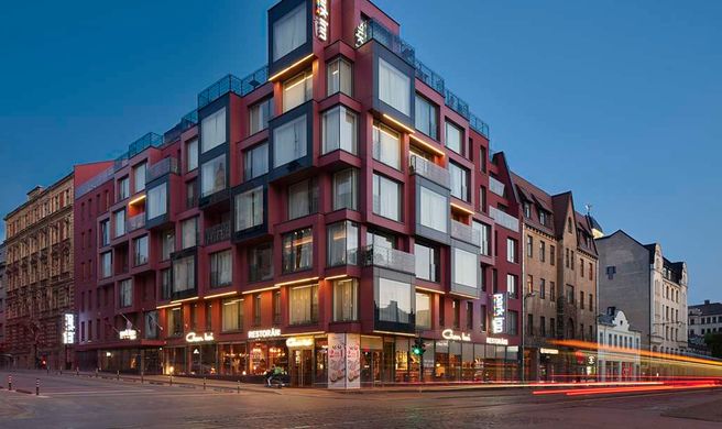 Park Inn By Radisson Residence Riga Exterior