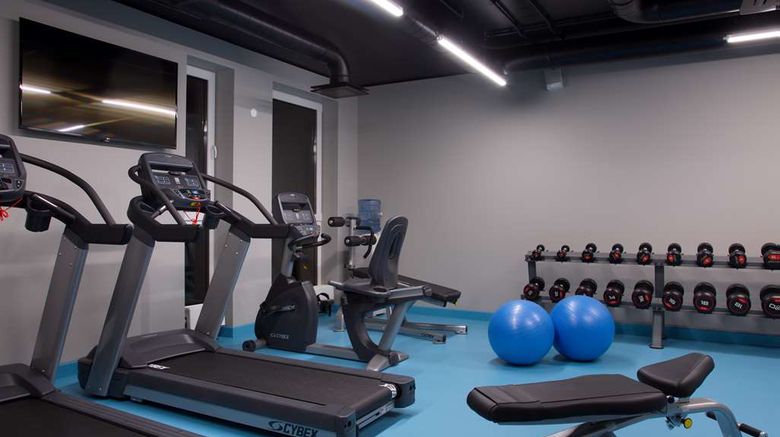 <b>Park Inn by Radisson Valdemara, Riga Recreation</b>. Images powered by <a href="https://iceportal.shijigroup.com/" title="IcePortal" target="_blank">IcePortal</a>.