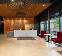 Park Inn by Radisson Valdemara, Riga Lobby