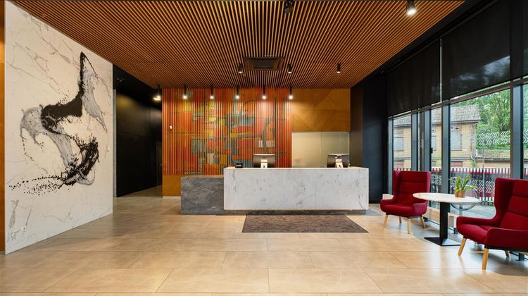 Park Inn by Radisson Valdemara, Riga Lobby