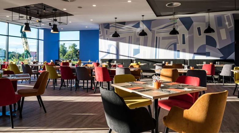 <b>Park Inn by Radisson Hotel Spa Zalakaros Restaurant</b>. Images powered by <a href="https://iceportal.shijigroup.com/" title="IcePortal" target="_blank">IcePortal</a>.