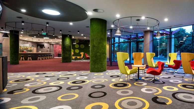<b>Park Inn by Radisson Hotel Spa Zalakaros Lobby</b>. Images powered by <a href="https://iceportal.shijigroup.com/" title="IcePortal" target="_blank">IcePortal</a>.