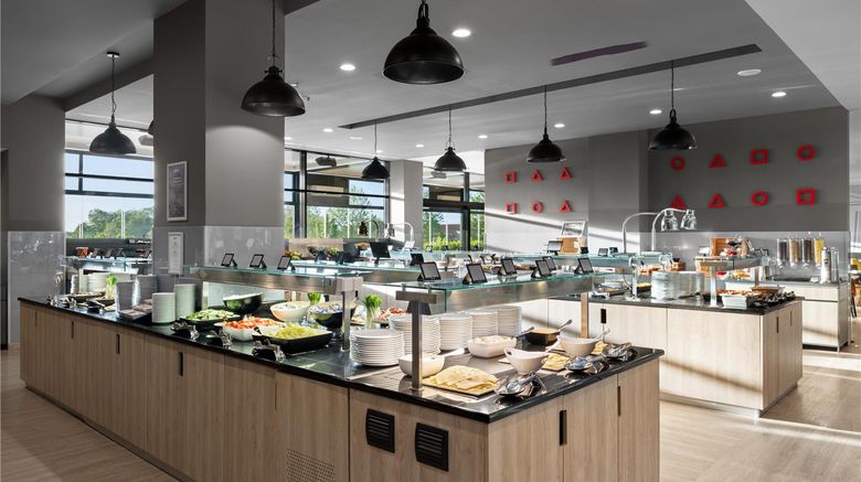 <b>Park Inn by Radisson Hotel Spa Zalakaros Restaurant</b>. Images powered by <a href="https://iceportal.shijigroup.com/" title="IcePortal" target="_blank">IcePortal</a>.