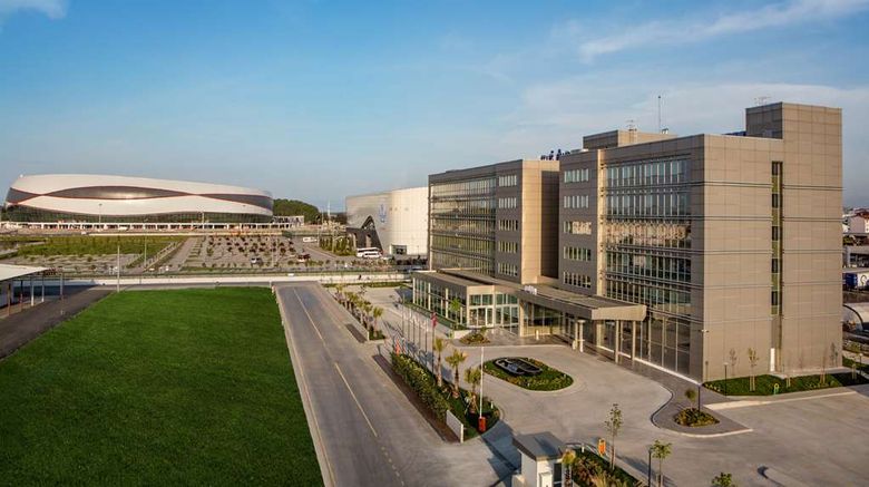 <b>Park Inn by Radisson Samsun Exterior</b>. Images powered by <a href="https://iceportal.shijigroup.com/" title="IcePortal" target="_blank">IcePortal</a>.