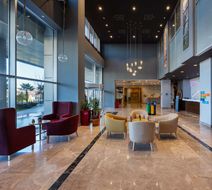 Park Inn by Radisson Samsun Lobby