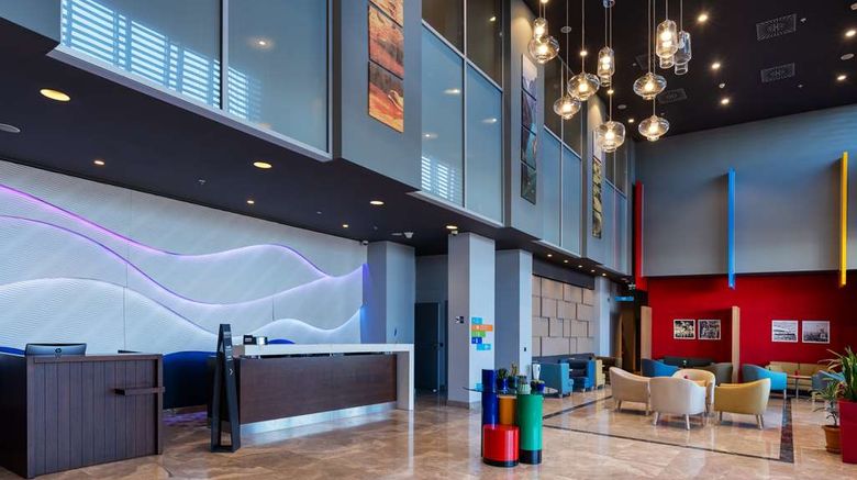 <b>Park Inn by Radisson Samsun Lobby</b>. Images powered by <a href="https://iceportal.shijigroup.com/" title="IcePortal" target="_blank">IcePortal</a>.