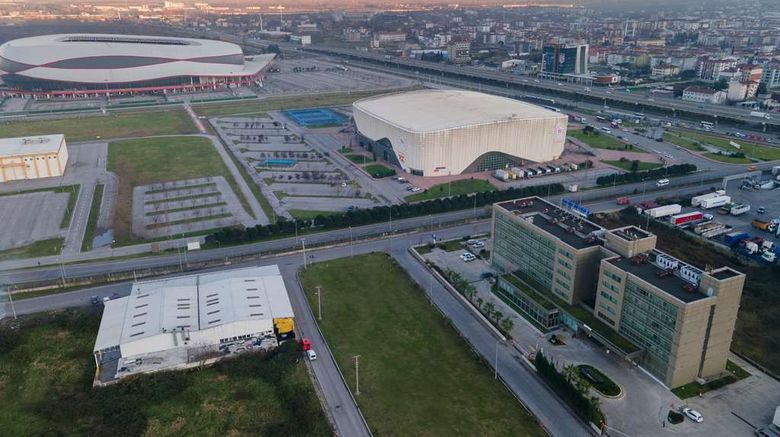 <b>Park Inn by Radisson Samsun Exterior</b>. Images powered by <a href="https://iceportal.shijigroup.com/" title="IcePortal" target="_blank">IcePortal</a>.