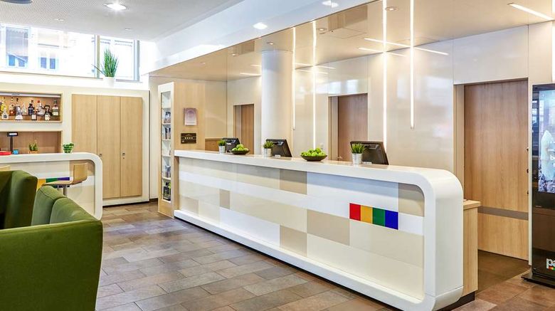 <b>Park Inn by Radisson Stuttgart Lobby</b>. Images powered by <a href="https://iceportal.shijigroup.com/" title="IcePortal" target="_blank">IcePortal</a>.