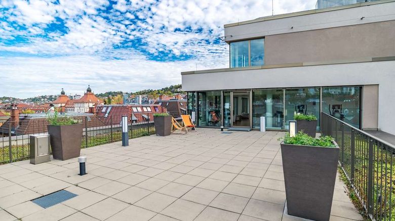 <b>Park Inn by Radisson Stuttgart Health</b>. Images powered by <a href="https://iceportal.shijigroup.com/" title="IcePortal" target="_blank">IcePortal</a>.