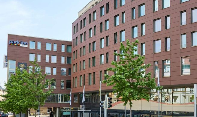 Park Inn by Radisson Stuttgart Exterior