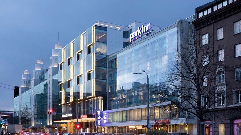 <b>Park Inn by Radisson Central Tallinn Exterior</b>. Images powered by <a href="https://iceportal.shijigroup.com/" title="IcePortal" target="_blank">IcePortal</a>.