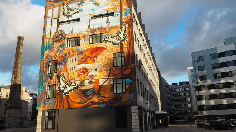 <b>Park Inn by Radisson Central Tallinn Exterior</b>. Images powered by <a href="https://iceportal.shijigroup.com/" title="IcePortal" target="_blank">IcePortal</a>.