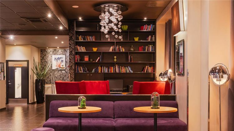 Park Inn by Radisson Central Tallinn Lobby
