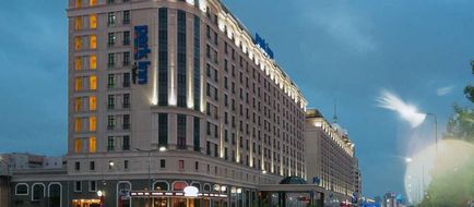 Park Inn By Radisson Astana Exterior
