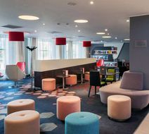Park Inn By Radisson Astana Lobby