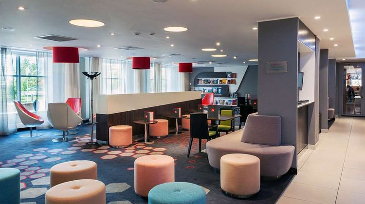 Park Inn By Radisson Astana Lobby