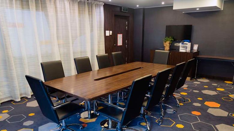 <b>Park Inn By Radisson Astana Meeting</b>. Images powered by <a href="https://iceportal.shijigroup.com/" title="IcePortal" target="_blank">IcePortal</a>.