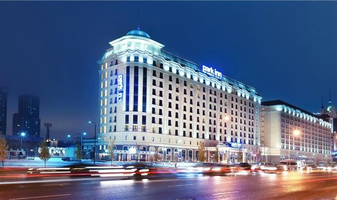 Park Inn By Radisson Astana Exterior