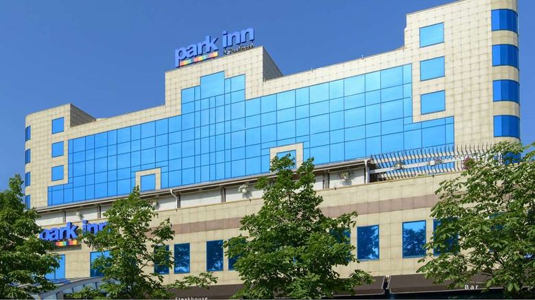 <b>Park Inn Odintsovo Exterior</b>. Images powered by <a href="https://iceportal.shijigroup.com/" title="IcePortal" target="_blank">IcePortal</a>.